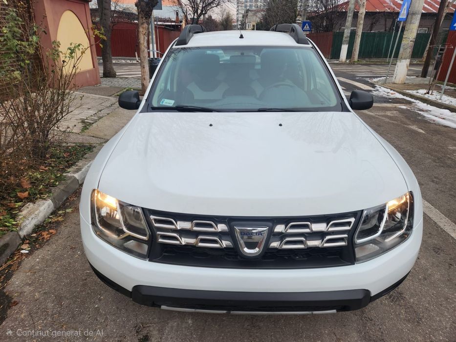Dacia Duster 1,6 Benzina +Gpl an 2017 km 132890 Recent adus