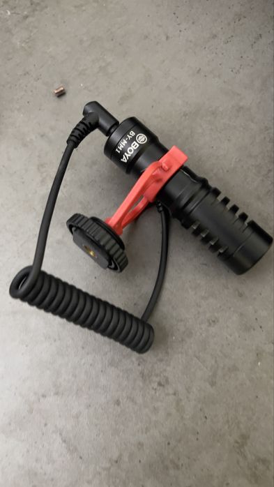 Microfon Boya BY-MM1 shotgun