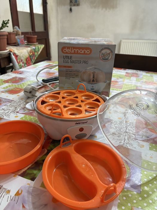 Яйцеварка на пара