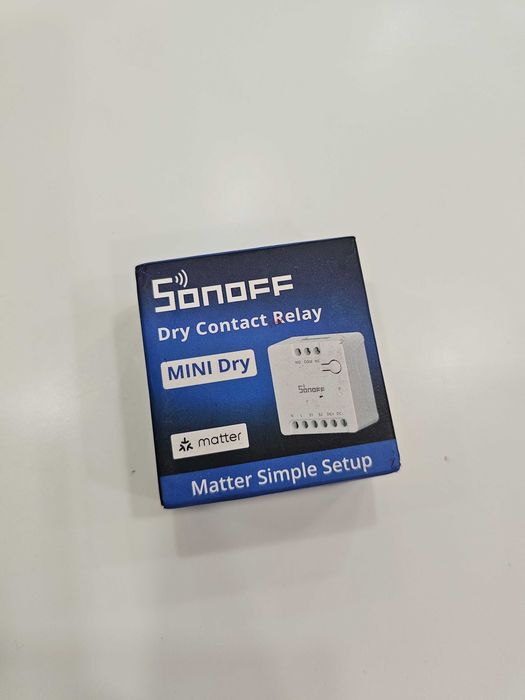 Sonoff MINI-D WiFi смарт прекъсвач–мини модул за интелигентен контрол