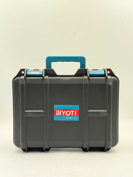 Лазерный уровень BIYOTI BYT-4E2 (4D, 16 линий, зелёный луч)