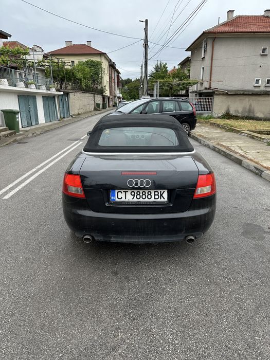 АУДИ А4 КАБРИО 1,8Т 163 к.с