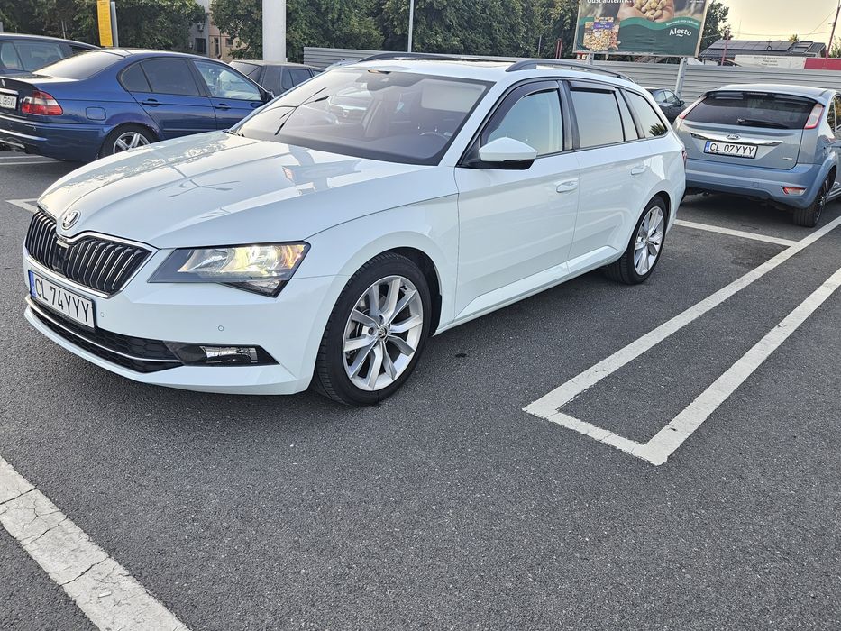 Vand SKODA SUPERB3 dsg 190