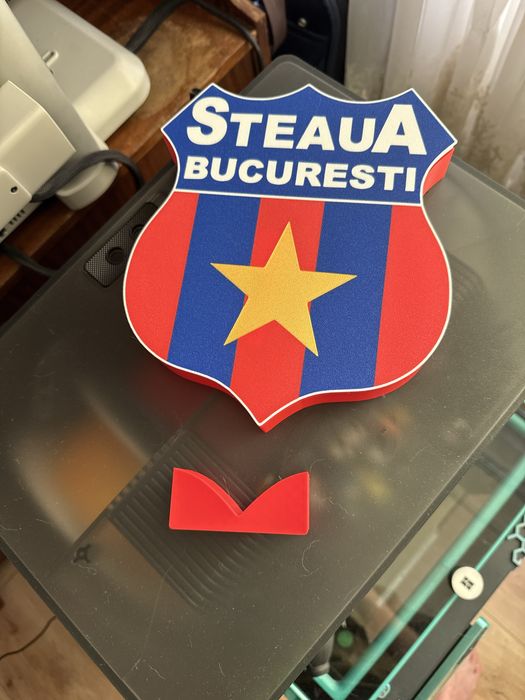 Lampa Led / LogoLed /Dinamo/Steaua/Rapid/Craiova/Cluj/Barcelona/Madrid