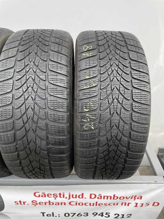 Cauciucuri 245/50R18 Dunlop, anvelope M+S 245/50/18