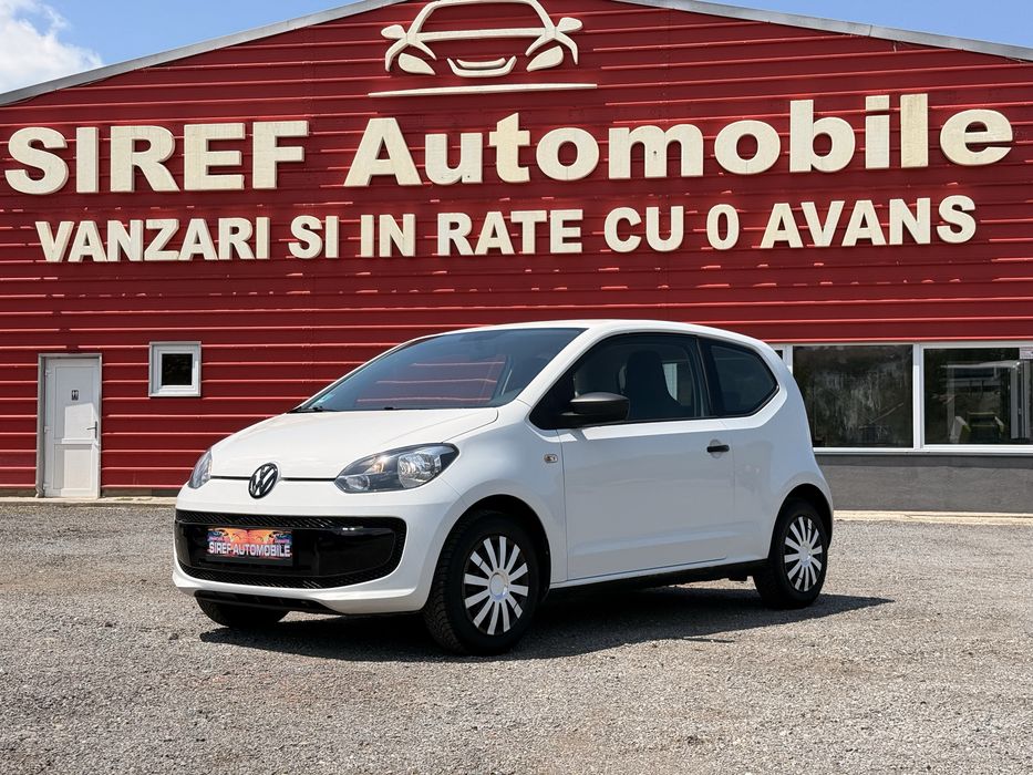 Volkswagen up! Aer conditionat, Garantie, Finantare, Rate fixe