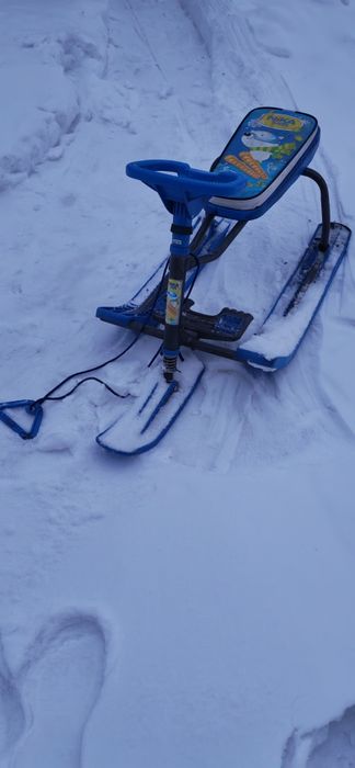 Снегокат в отл сост