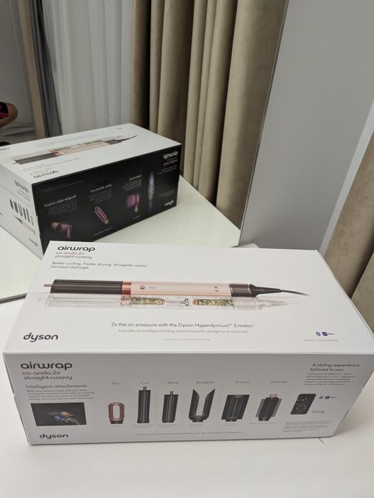 Dyson Airwrap co-anda 2x -Sigilat-