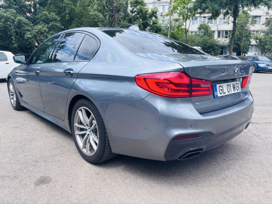 BMW 5 Series 2018 — imagine 4