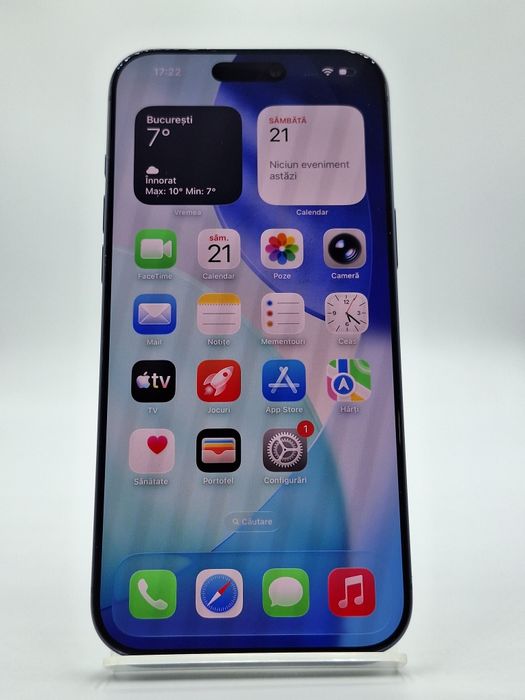 Amanet Lucky Gold VITAN / Iphone 17 Pro Max 256Gb 100% bat Factura/Garantie #54583