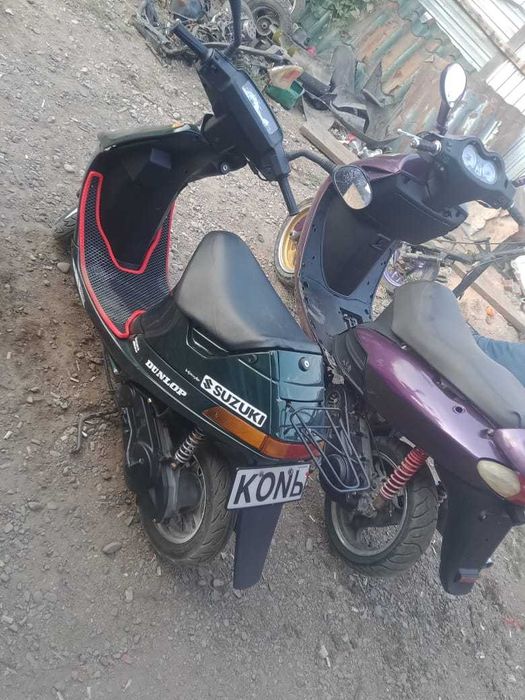 Мопед Suzuki sepia