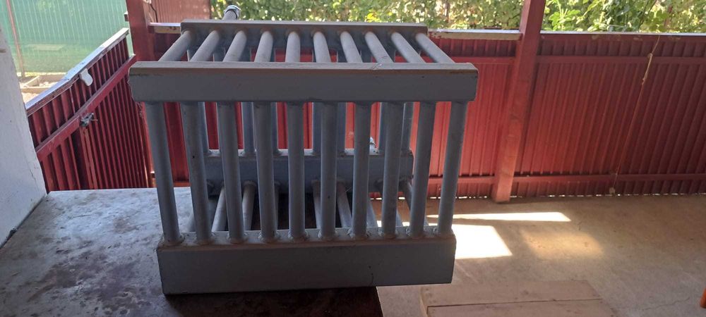 Serpentina de inox pentru Soba!