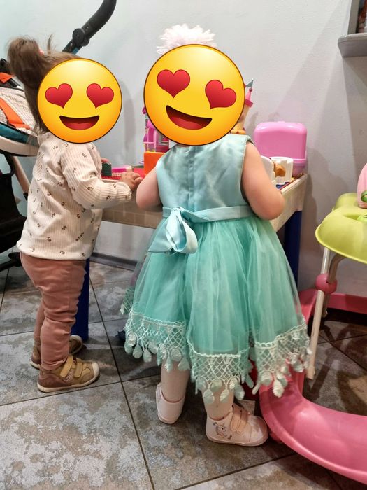 Бебешка официална рокля