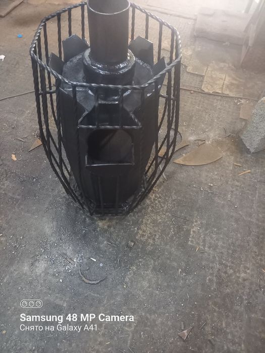 Саунага печкалар ясаймиз