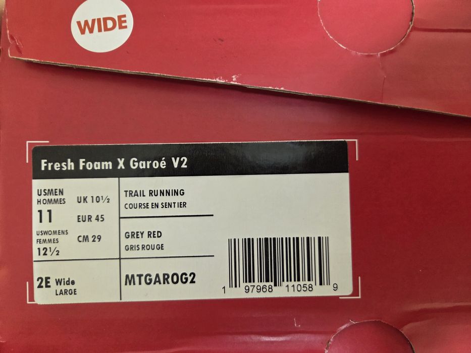 New Balance Fresh Foam X Garoe V2