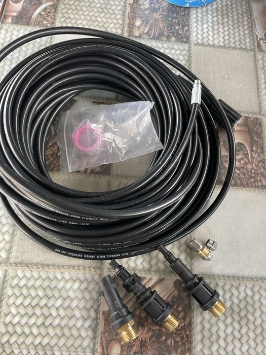 Furtun desfundat canalizare25m