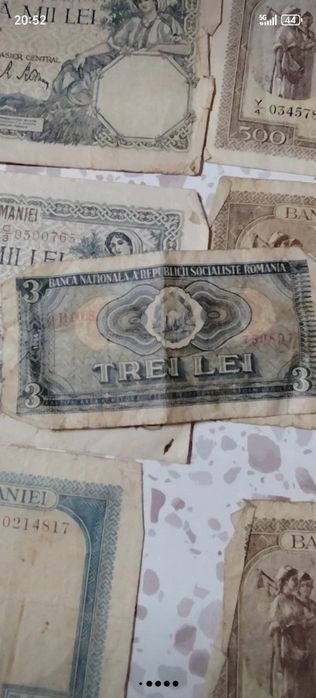 Bancnotă 3 lei 1966