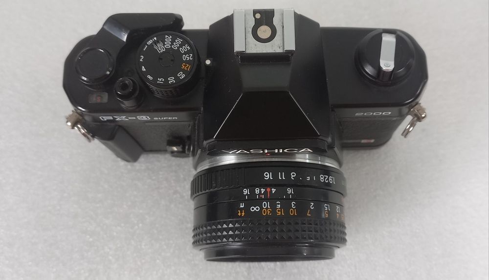 Aparat foto film YASHICA Fx-3 Super 2000 -REZERVAT