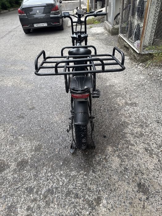 Электровелосипед grape