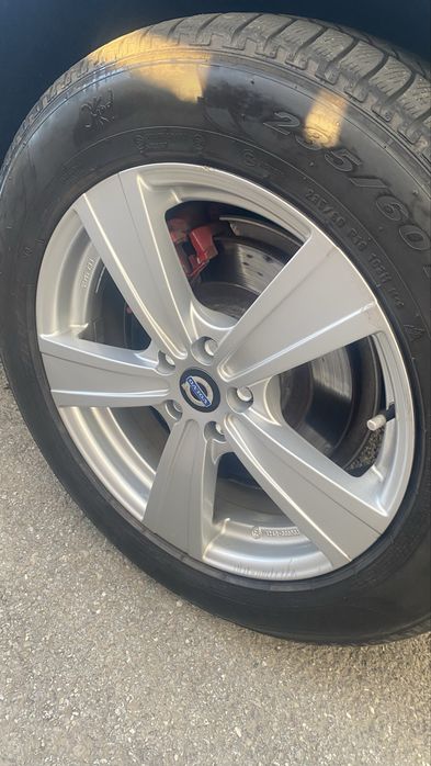 Jante R18 VOLVO XC 60 / XC90/XC40 + cauciucuri de iarnă si antifurt