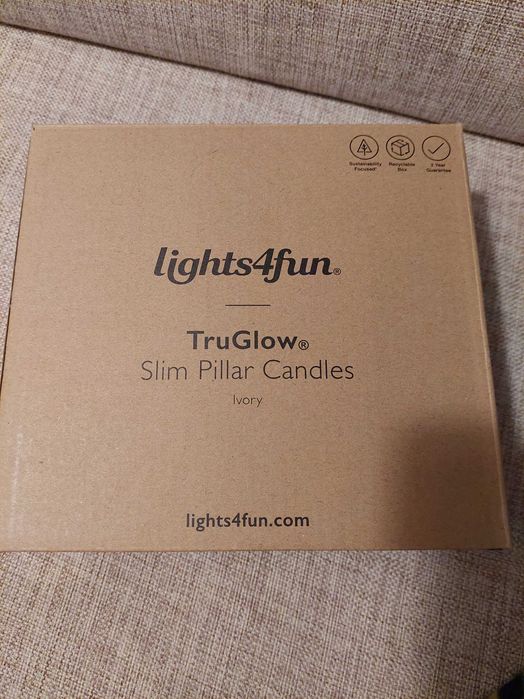 Свещи с изкуствен пламък