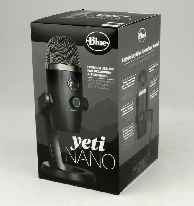 USB микрофон Blue Yeti Nanо со встроенные эффектами Blue VO!CE