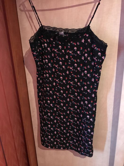 Rochie  inflorata scurta