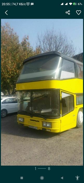 Продаётся автобус "КАФЕ НА КАЛЁСАХ"