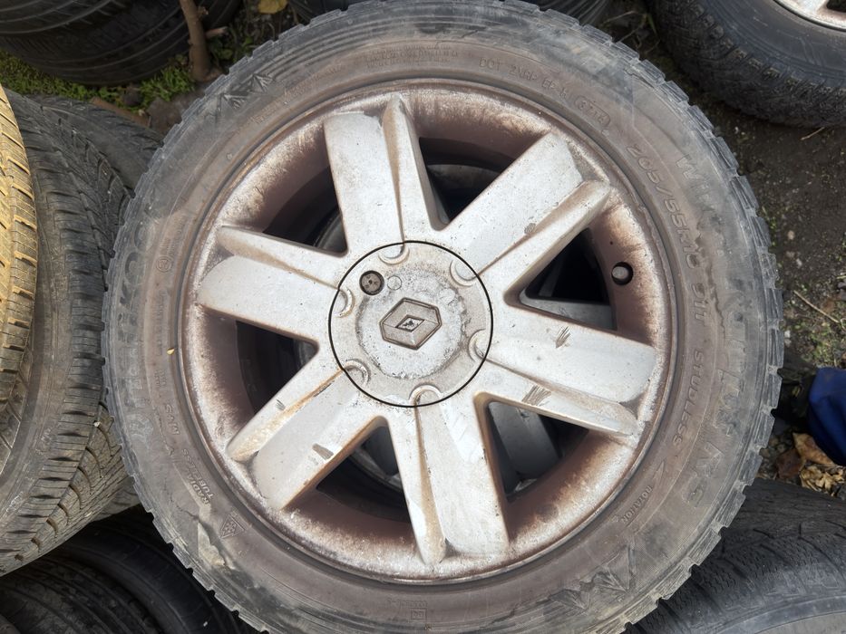 Алуминиеви джанти за Рено/Renault (R16 4x100 ET49 6.5J C:60,1mm)