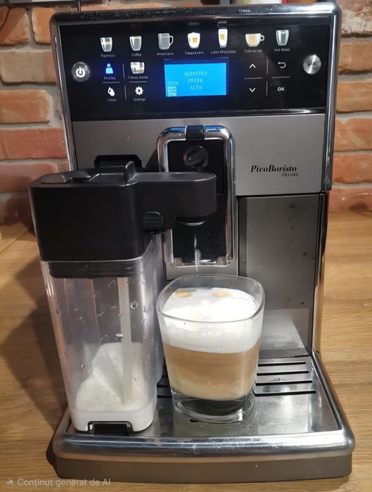 Espressor Saeco PicoBaristo Deluxe
