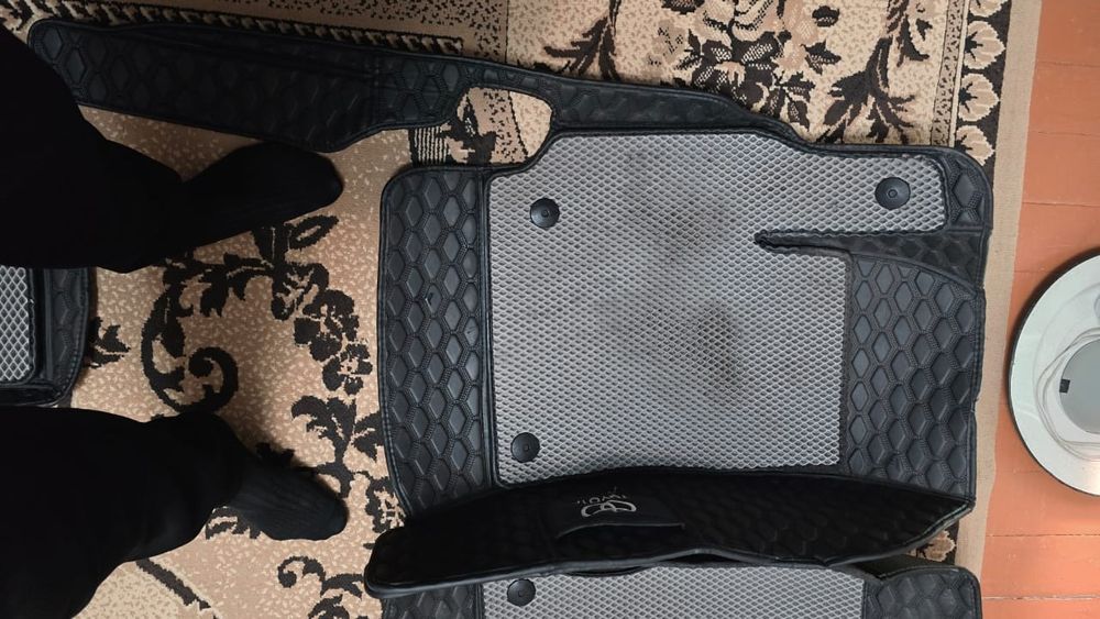 Коврики и чехлы от камри