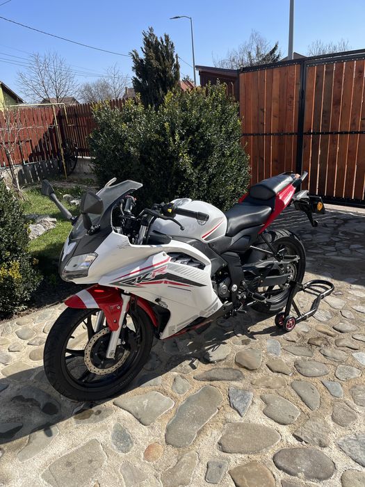 ‼️Vand Urgent‼️Motocicleta Keeway RKR 125 A1 Benelli Yamaha KTM 6880km