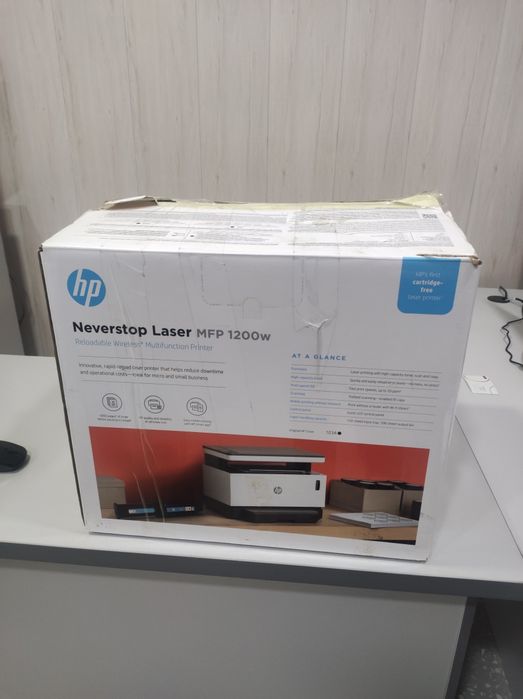 Продам принтер 3в1 Hp MFP1200w