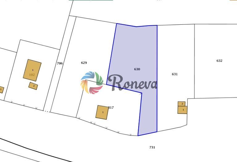 Парцел в Варна, област-с.Звездица площ 858 цена 47000