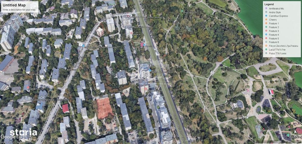 Apartament 3 camere zona Parc Tabacarie