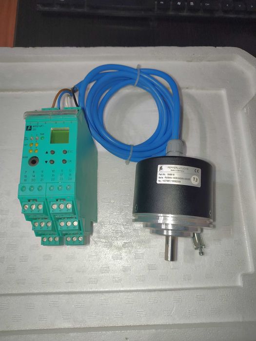 Kit Monitorizare Turație Motor (Pepperl+Fuchs) - KFD2-UFT-2.D + RVI84N