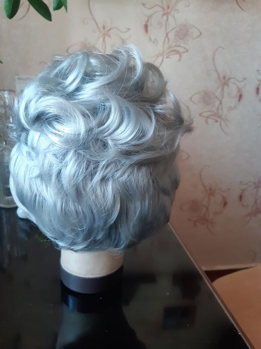 Парик-Заколка из волос ,
