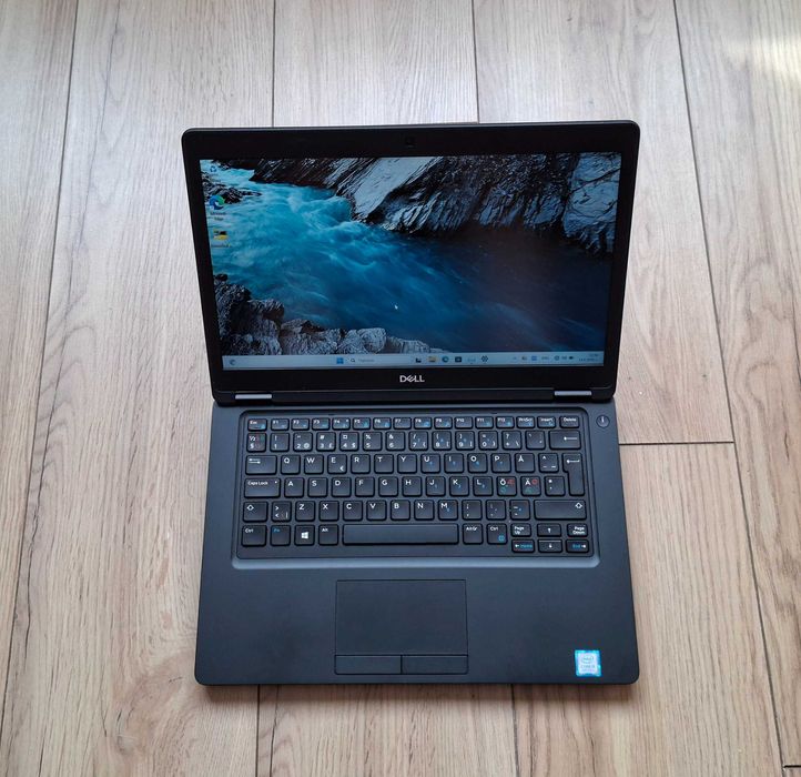 14' IPS Dell Latitude 5490 Intel Core i5-8350u/8GB/256GB SSD/Бат.8ч.