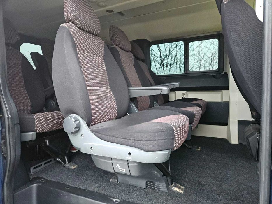 Fiat Ducato 2.3 130 c.p 7+1 locuri