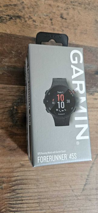 Smartwatch Garmin Forerunner 45s, Black
