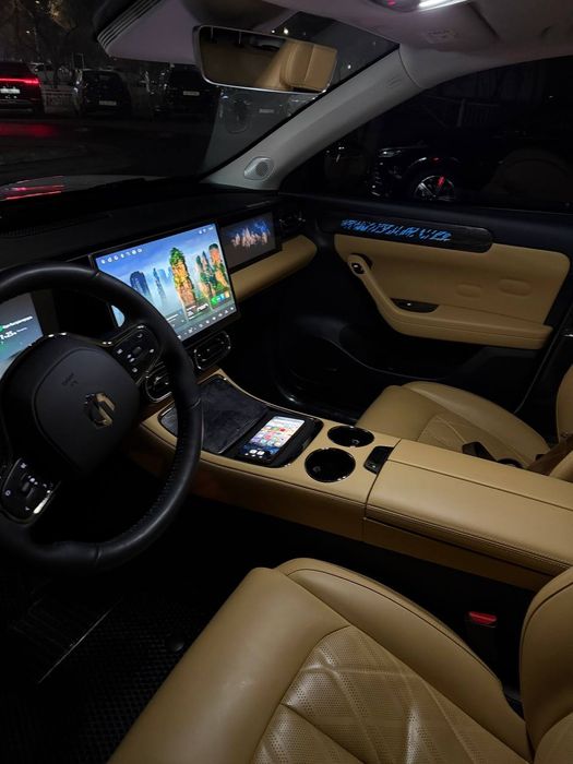 Leapmotor c11 gibrid oq rang