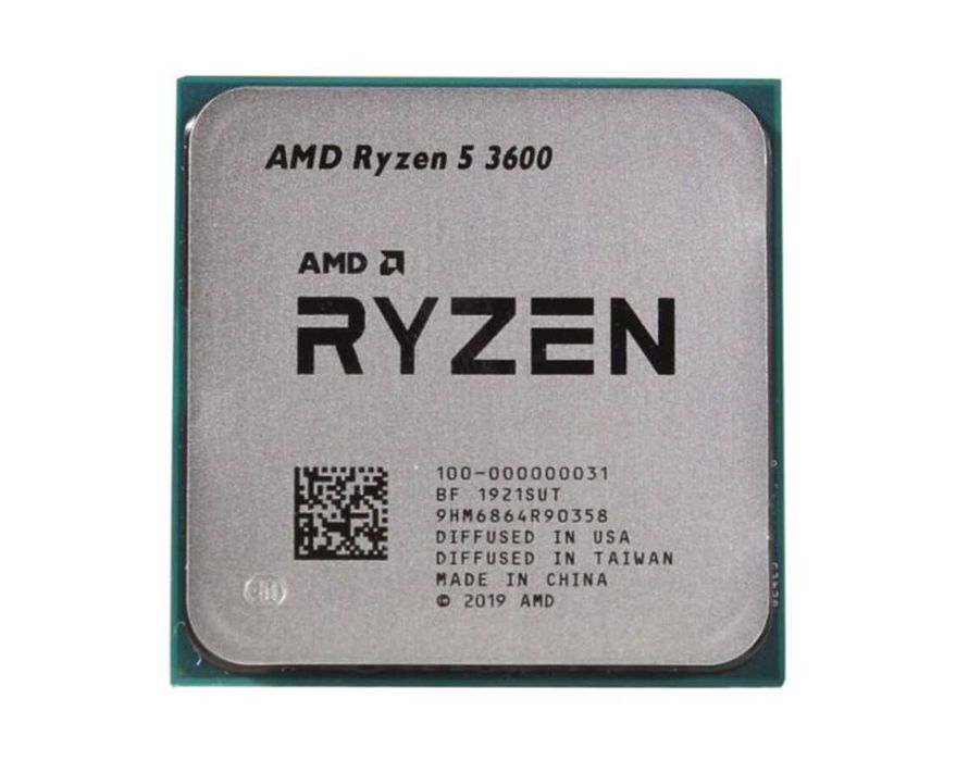 Процессор AMD Ryzen 5 3600