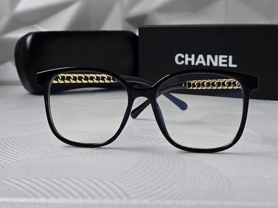 Диоптрични рамки Очила за компютър прозрачни слънчеви очила