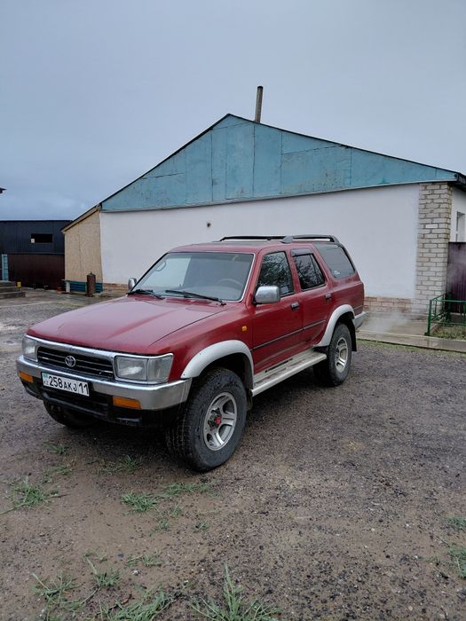 4 Раннер сатылады!