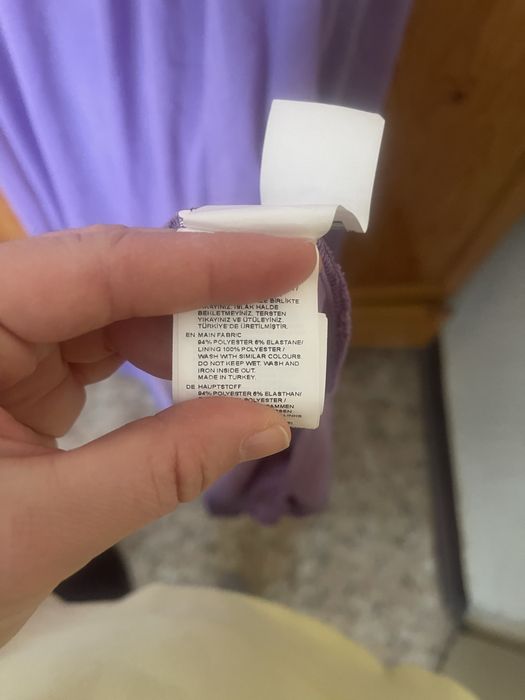 Рокля и чанта в един цвят