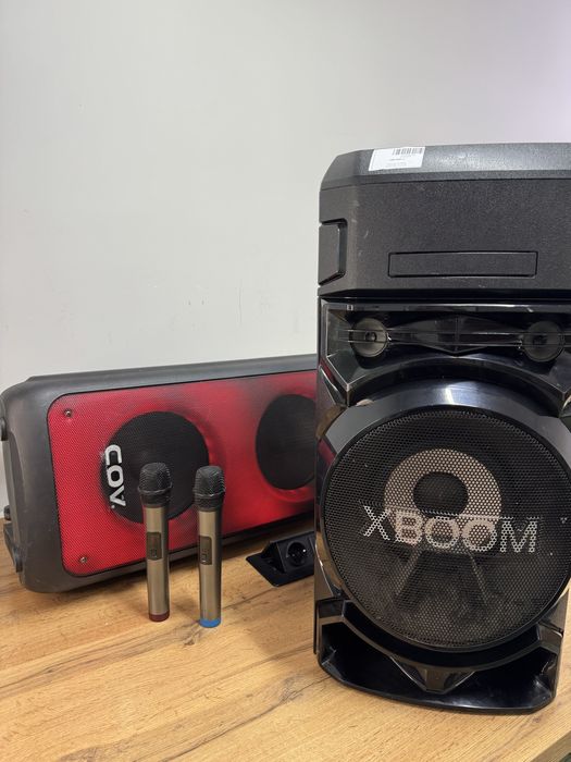 Колонки LG ON66, COV CV-811