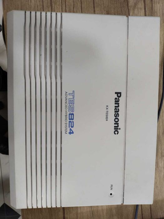 Мини атс Panasonic Мини КХ-ТЕS824 (3/8)  (6/16) (8/24)+Системный тел.