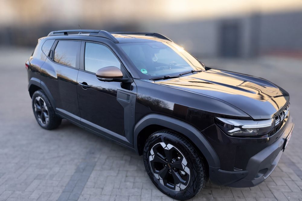 Dacia Duster 3 Hybrid