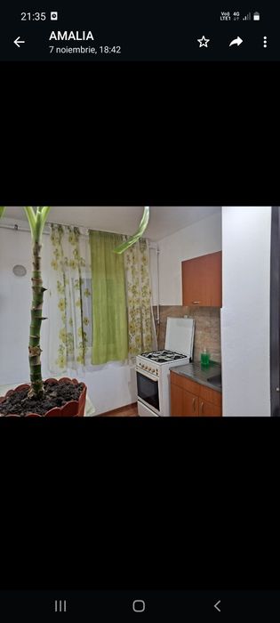 Închiriez garsoniera zonă centrala