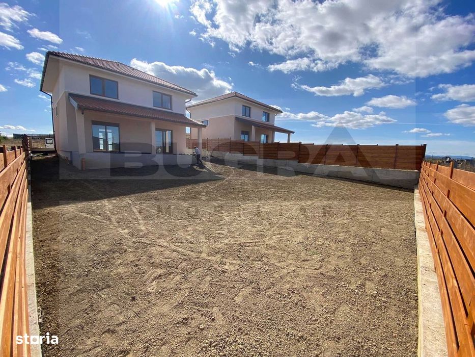 Casa individuala 120 mp, teren 450, zona Dezmir